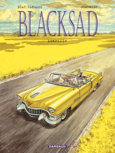 Blacksad Tome 5 Amarillo