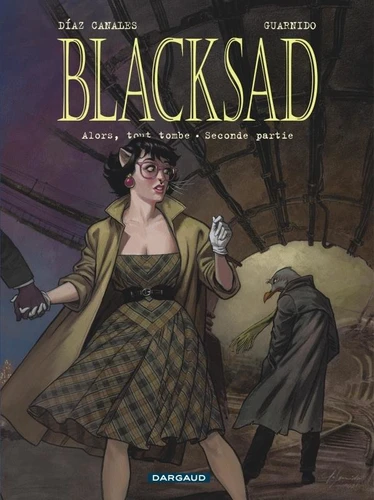 Blacksad (7) : Alors, tout tombe. Seconde partie