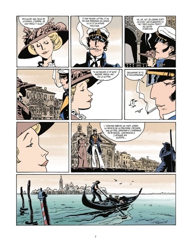 Corto Maltese en couleur Tome 14 Equatoria