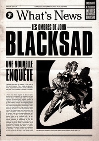 Juan Díaz Canales et Juanjo Guarnido - What's new ! - Blacksad : L'ombre de John. Pack en 5 volumes.