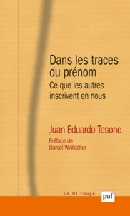 Dans les traces du prénom