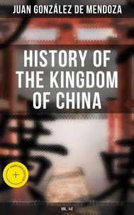 History of the Kingdom of China (Vol. 1&2)