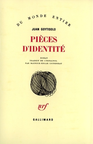 Juan Goytisolo - Pièces d'identité.