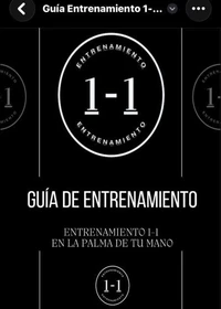 Entrenamiento 1-1
