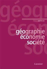 Géographie Économie Société Volume 6 N°2 Avril-Juin 2004 : innovation sociale et territoire