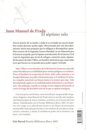 El séptimo velo de Juan Manuel de Prada - Grand Format - Livre - Decitre