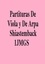 Partituras De Viola y De Arpa Shiastemback 1JMGS. Libro de Partituras de Viola y de Arpa