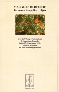 Aux marges du discours