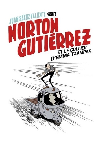 Norton Gutierrez et le collier d'Emma Tzampak