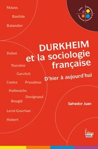 Durkheim et la sociologie française