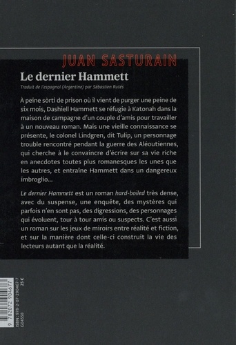 Le dernier Hammett
