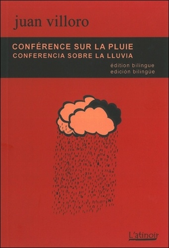 Juan Villoro - Conférence sur la pluie.
