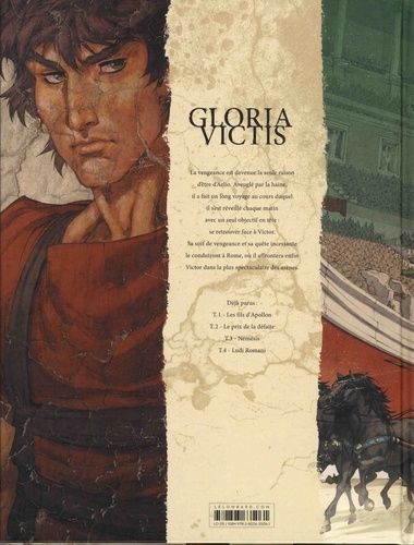 Gloria Victis Tome 4 Ludi romani