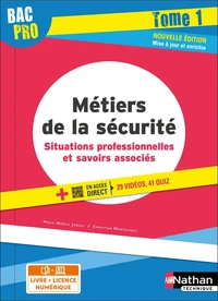 Métiers de la sécurité Bac pro