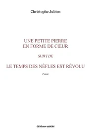 Une petite pierre en forme de coeur