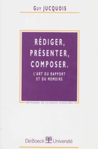 Rédiger, présenter, composer