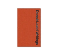 Donald Judd Writings