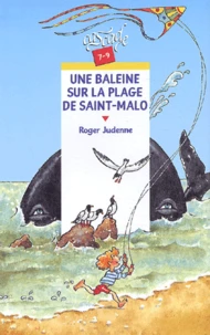 Une baleine sur la plage de Saint-Malo