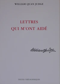 Lettres qui m'ont aidé