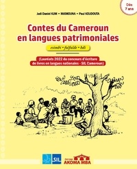 Judi Daniel Kum et  Maïmouna - Contes du Cameroun en langues patrimoniales.