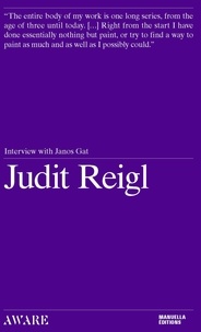 Judit Reigl et János Gát - Judit Reigl.