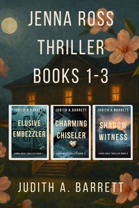 Jenna Ross Thriller Books 1-3