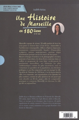 Une histoire de Marseille en 180 lieux. 2 volumes