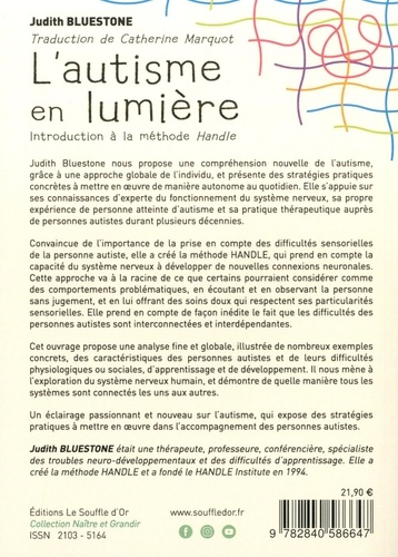 L'autisme en lumière. Introduction à la méthode Handle