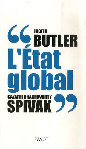 Judith Butler - L'Etat global.