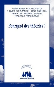 Judith Butler et Michel Deguy - Pourquoi des théories ?.