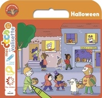 Judith Clément et  Ninie - Halloween - Avec 1 livret à colorier, des jeux, des stickers.