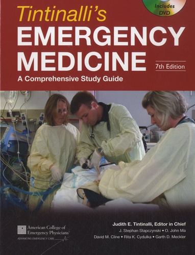 Judith-E Tintinalli - Tintinalli's Emergency Medicine - A Comprehensive Study Guide. 1 DVD