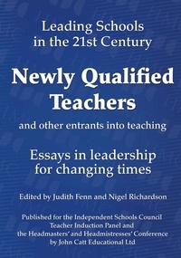 Judith Fenn et Nigel Richardson - Newly Qualified Teachers.