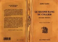 Judith Gautier - Le second rang du collier - Souvenirs littéraires.