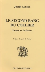 Le second rang du collier