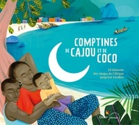 Judith Gueyfier - Comptines de Cajou et de Coco. 1 CD audio MP3