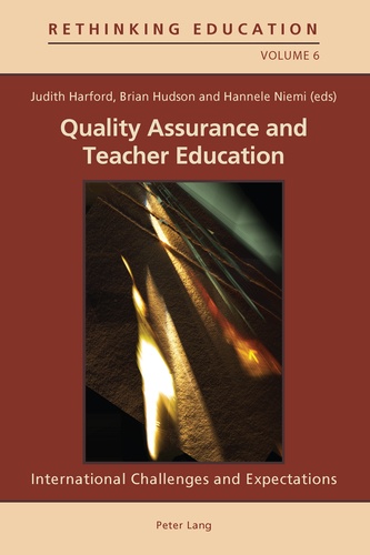 Judith Harford et Hannele Niemi - Quality Assurance and Teacher Education - International Challenges and Expectations.