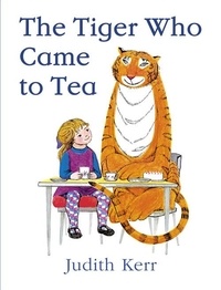 Judith Kerr et Geraldine McEwan - The Tiger Who Came to Tea (Read aloud by Geraldine McEwan).