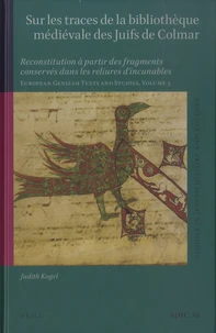 Sur les traces de la bibliothèque médiévale des Juifs de Colmar