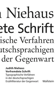 Verfremdete Schrift