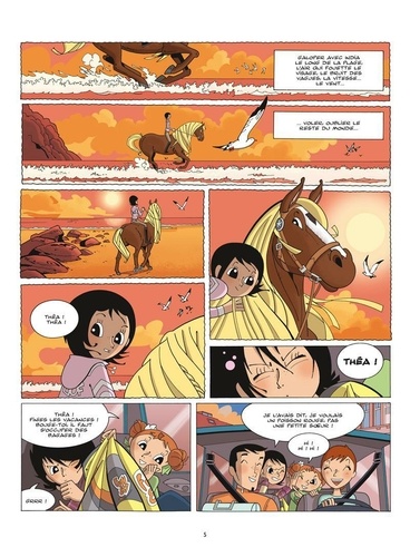 Théa cavalière Tome 1 Adieu India