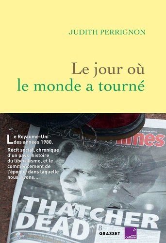 Le jour où le monde a tourné. en coédition avec France Culture