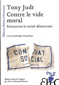 Contre le vide moral