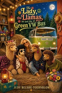 The Lady, The Llamas, and the Green VW Bus