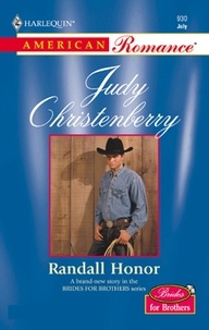 Judy Christenberry - Randall Honor.
