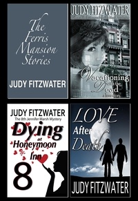  Judy Fitzwater - The Ferris Mansion Stories: Vacationing with the Dead, Dying at Honeymoon Inn, and Life after Death.