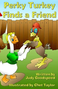 Perky Turkey Finds a Friend