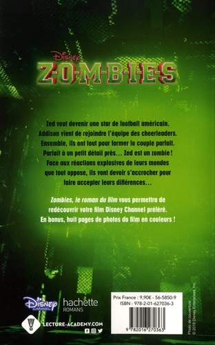 Zombies. Le roman du film