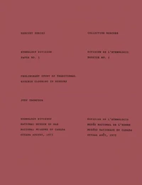 Preliminary study of traditional Kutchin clothing in museums