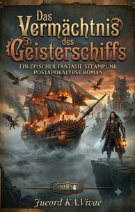 Das Vermächtnis des Geisterschiffs:Ein Epischer Fantasie Steampunk Postapokalypse Roman(Band 4)